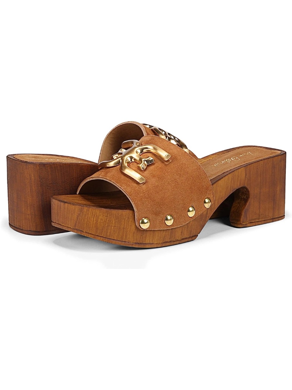 Sam Edelman Francina Saddle Suede Platform Sandal 10